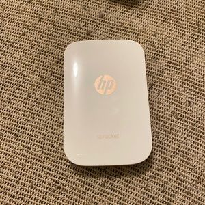 HP sprocket rose gold